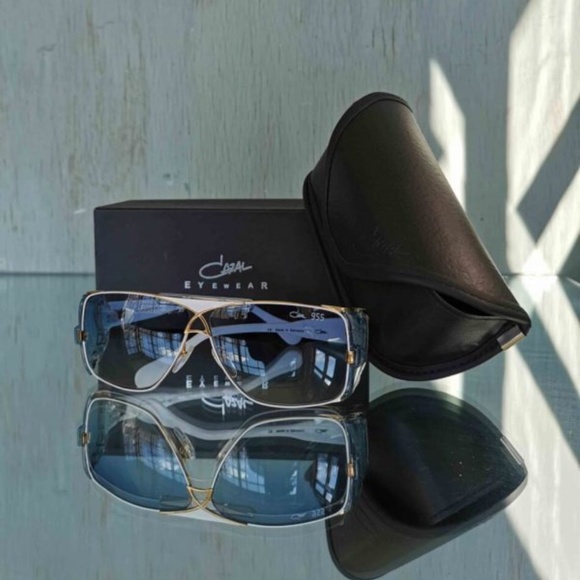 Cazal Sunglasses - CAZAL 955 COL 322 (Includes Original Case and Box) - Picture 1 of 9
